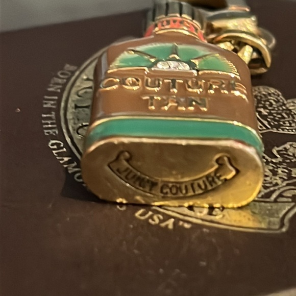 Juicy Couture Rare Vintage Suntan Lotion Charm - Picture 5 of 14